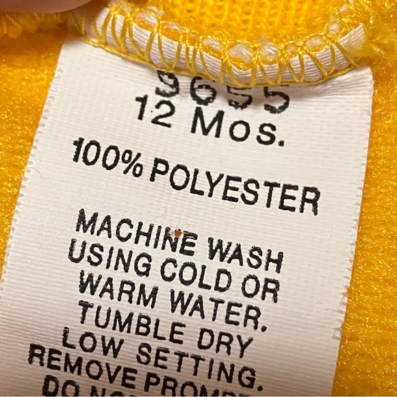 Vintage Snap Bomber Gold West Virginia "I'm A Little Mountaineer” Jacket - Picture 7 of 8